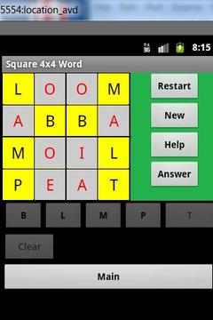 Wordoku Square 4g Puzzle游戏截图3