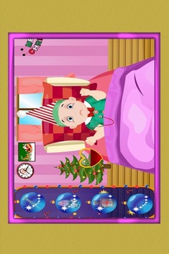 Flu Games : Frozen Baby Santa游戏截图3