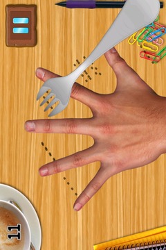 Fingers vs Fork游戏截图3