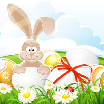 Free Easter Bunny Game 2015游戏截图1
