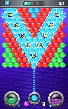 Action Bubble Game游戏截图3