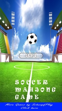 Soccer Mahjong Game for kids游戏截图5