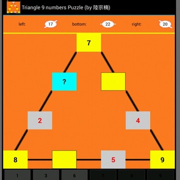 Wordoku - Triangle 4g Puzzle游戏截图3