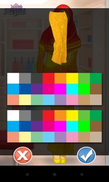 Hijab Fashion Designer游戏截图5