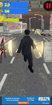 Rajini 3D Run游戏截图3
