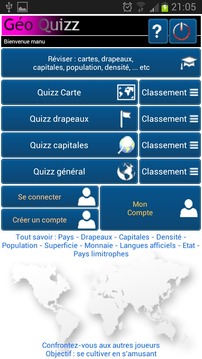 Geo Quizz - Géographie et jeu游戏截图1