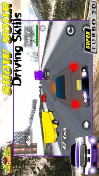 Super Turbo 3D -Race Simulator游戏截图2