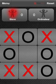 Tic Tac Toe (Morpion)游戏截图1
