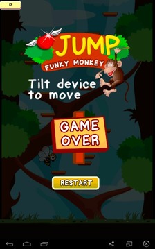 Funky Monkey Jump游戏截图4