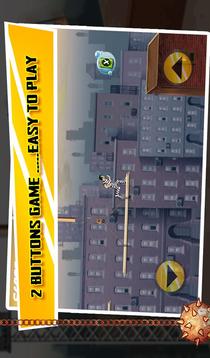 Running Prisoner-Rooftop Run游戏截图4