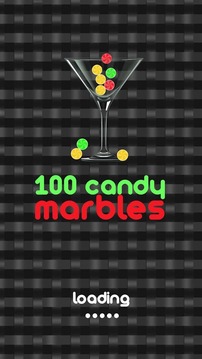 100 candy marbles游戏截图1