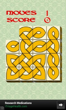 Oxvo, celtic slide puzzle游戏截图3