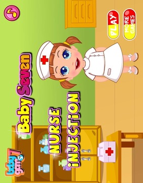 Baby Nurse Injection游戏截图3