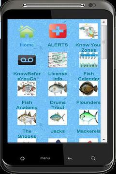 Fishing Gulf of Mexico LITE游戏截图2