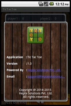 TicTacToe - Time pass Game游戏截图4