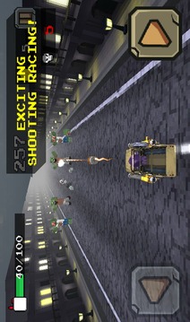 Pixel Rider - Zombie Shooter游戏截图2
