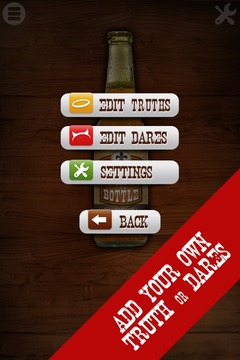 Truth or Dare Spin The Bottle游戏截图3