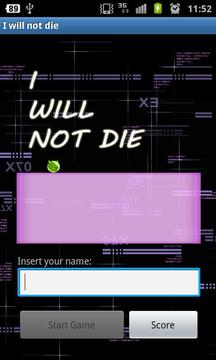 I will not die游戏截图1