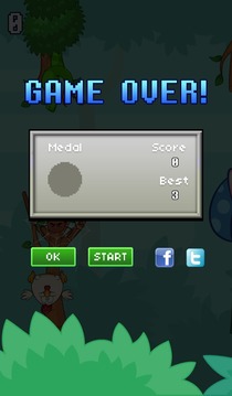 Flappy Chicken Escape游戏截图4