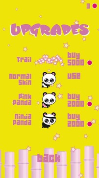 Kawaii Panda Bounce游戏截图4
