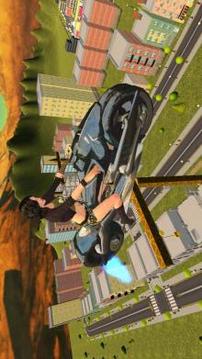 Flying Moto Bike City Ride 3D游戏截图1