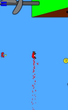 Super Goat vs. Alien Invaders游戏截图4