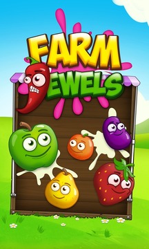 Farmer Jewels - Tap & Farm!游戏截图1