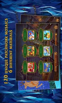 Christmas Mosaics. Frozen Free游戏截图2