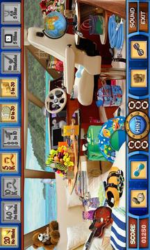 Luxury Yacht - Hidden Objects游戏截图3