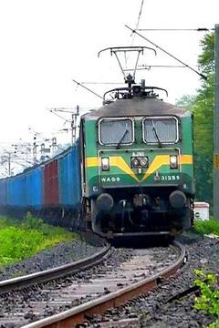 Train Race Of India游戏截图3