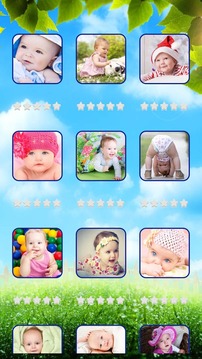 Baby Jigsaw Puzzle游戏截图2