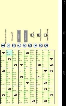 Sudoku Help游戏截图3