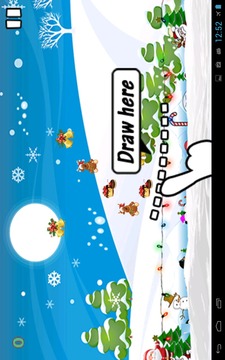 Flying Santa Christmas Game游戏截图5