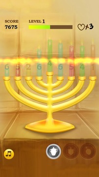 Match 8 Hanukkah Game游戏截图2