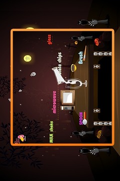 Halloween Milk Shake游戏截图4