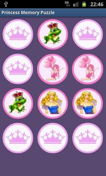 Princess Memory Game FREE!游戏截图2