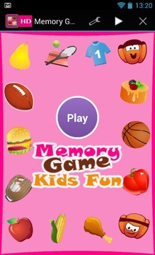 Memory Game Kids Fun游戏截图2