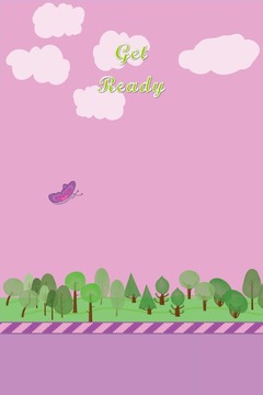 Floppy Butterfly - Pink World游戏截图3