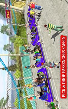 Amazing Roller Coaster Sim: Crazy Thrill Ride游戏截图1