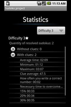 Sudoku project FREE游戏截图5