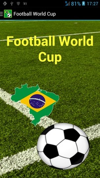 Football World Cup 2014 Brazil游戏截图1