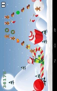 Flying Santa Christmas Game游戏截图2