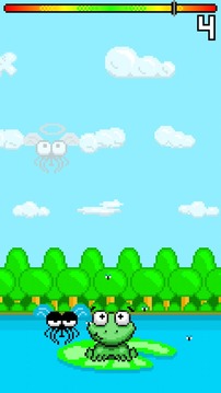 Tap the Fly - Feed the Frog游戏截图3