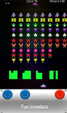 Space Invaders For Fun游戏截图4