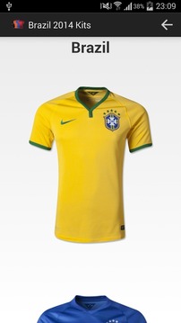 Brazil 2014 Kits游戏截图1