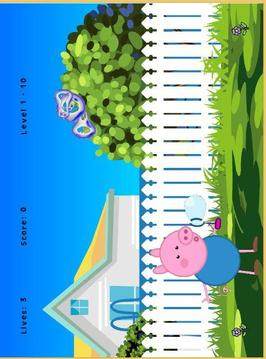 Pepe Pig Bubbles游戏截图4