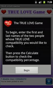 TRUE LOVE Game游戏截图2