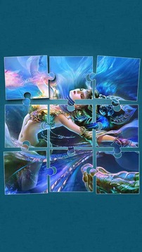 Fantasy Jigsaw Puzzle游戏截图1