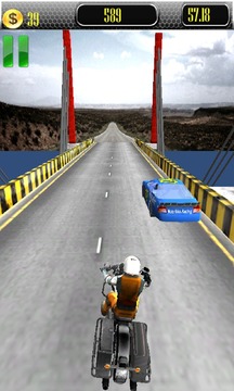 Highway Bike Racing 3D游戏截图5