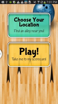 My Bowling Scorecard App游戏截图2